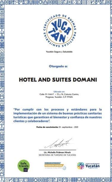 Hotel & Suites Domani プログレソ エクステリア 写真